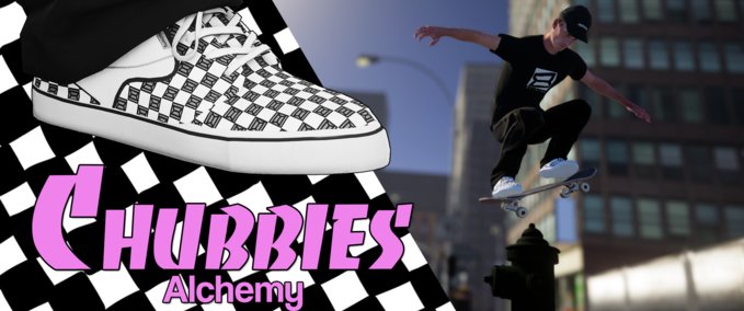 Gear Chubbie By Alchemy Footwear Skater XL mod