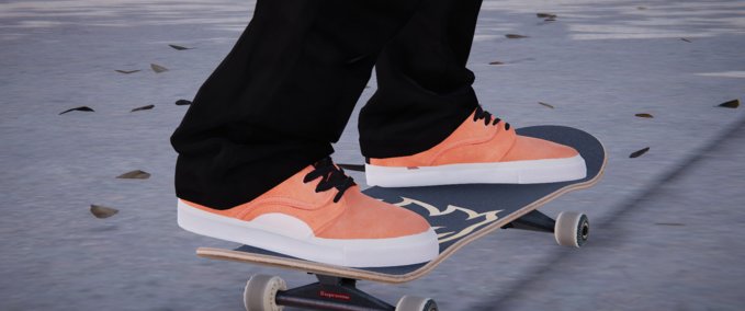 Gear Emerica Pink Elephant Skater XL mod