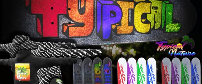 Other Typical Nature Gear Pack Skater XL mod