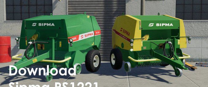 Pressen SIPMA PS1221 Landwirtschafts Simulator mod