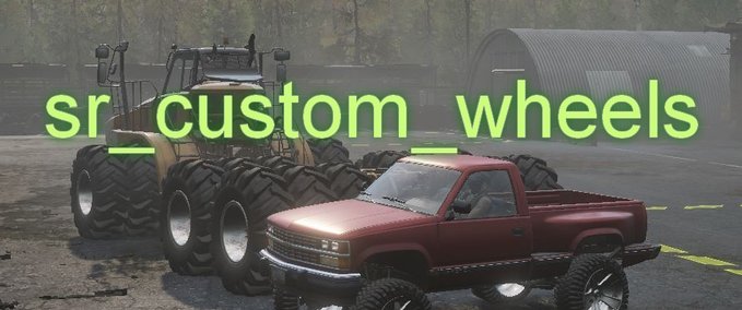 Subscribe sr_custom_wheels SnowRunner mod