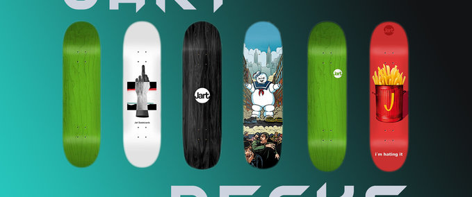 Other Jart Deck Collections Skater XL mod