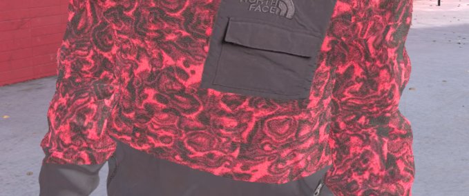 Other The North Face Rage 94' Fleece Skater XL mod
