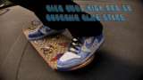 Nike Dunk High Pro SB Supreme Blue Stars Mod Thumbnail