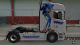 Scania S | Sonic The Hedgehog | 4x2 & 6x3 Skin + Mighty Griffin Anbauteile  Mod Thumbnail