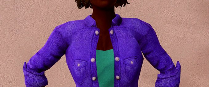 Tied Jacket With Vest Mod Image