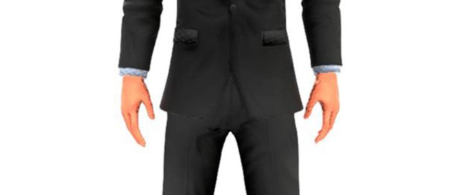 Black Suit Mod Image