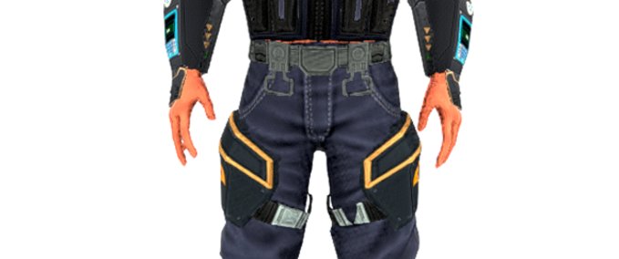 Sci-Fi Outfit Mod Image