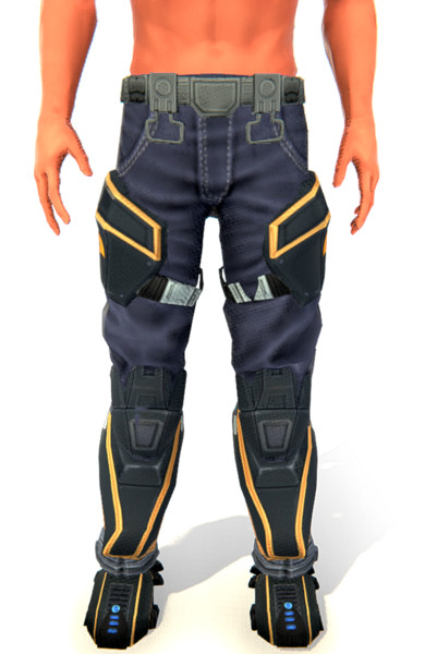 Sinespace: Sci-Fi Outfit v 1.1 Male, Clothes Mod für Sinespace