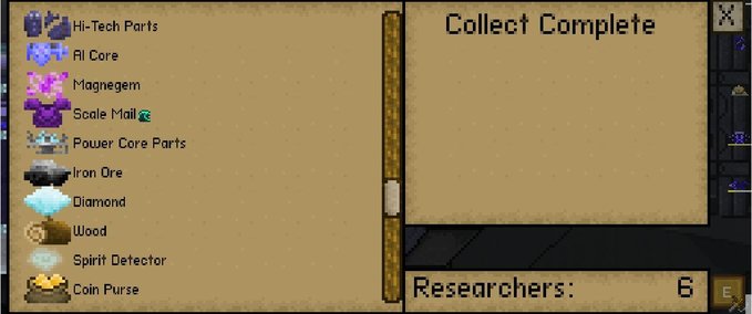 Complete More research Aground mod