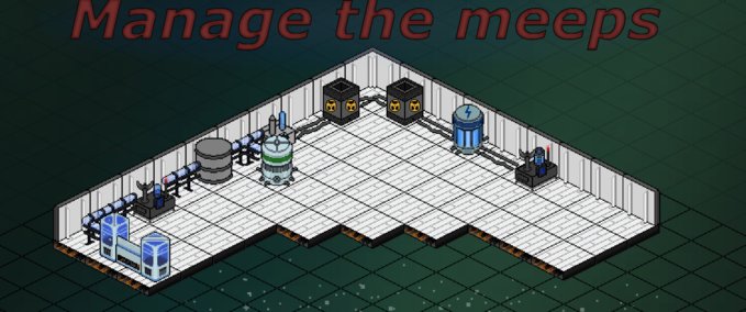 New Furniture Manage the meeps Meeple Station mod