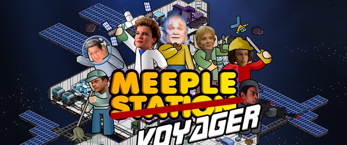 Texture Pack Star Trek Voyager Meeple Station mod