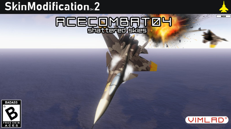 Steam Workshop::Ace combat 7 Reskin pack