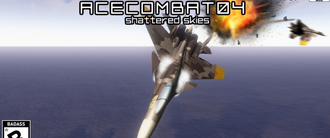 Aquila - Yellow 13 (Ace Combat 4) Skin Mod Image