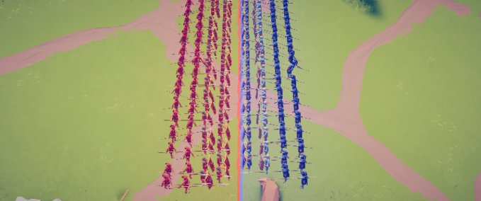 Battle Satisfying Line Battle Totally Accurate Battle Simulator mod