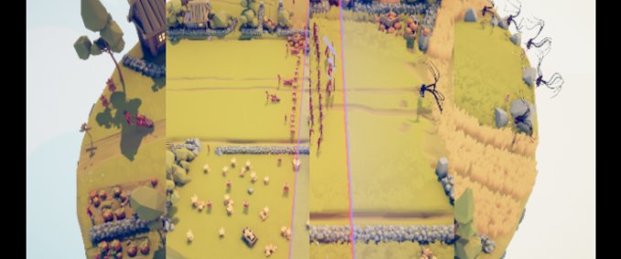 Campaign The Squire's Great Journey: Prologue Totally Accurate Battle Simulator mod