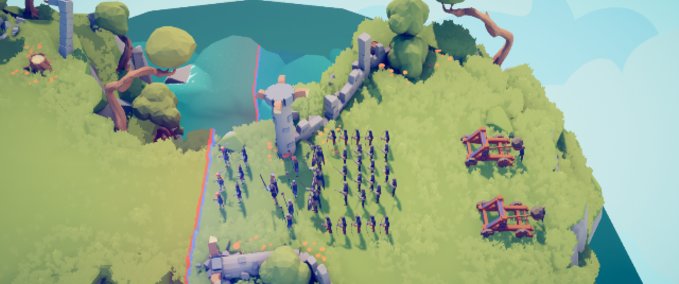 Battle kill the king Totally Accurate Battle Simulator mod