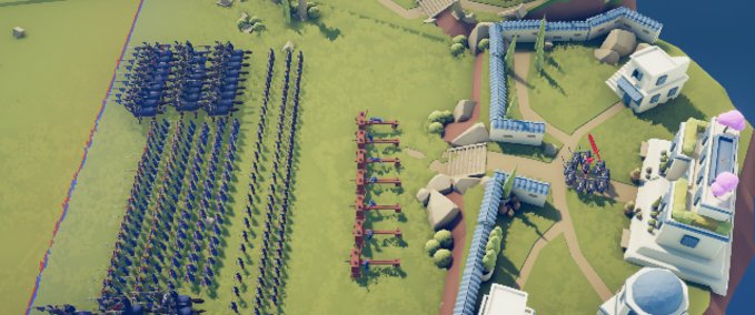 Battle Caesar's Army Totally Accurate Battle Simulator mod