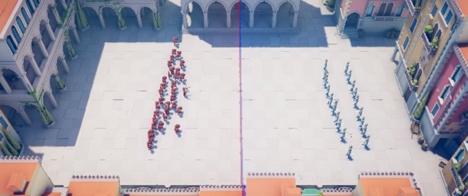 Battle zous kills all Totally Accurate Battle Simulator mod