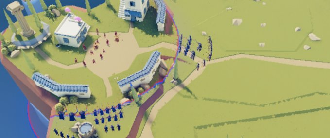 Campaign The War of Athens Totally Accurate Battle Simulator mod