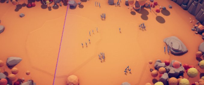 Campaign attack of thr3ee factions Totally Accurate Battle Simulator mod