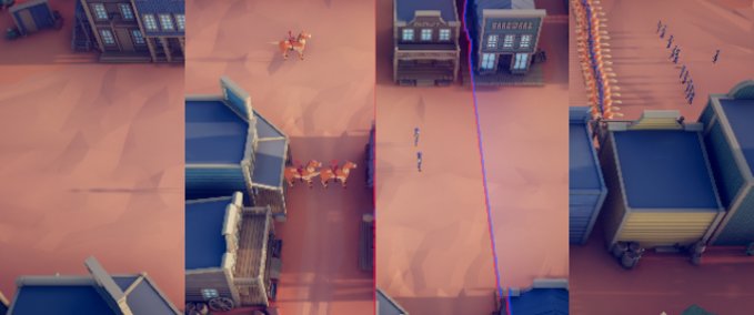 Campaign Gunslinger Tom Totally Accurate Battle Simulator mod