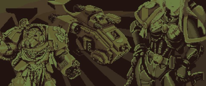 UFO Defense 40k OpenXcom mod