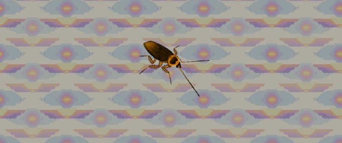 Weird Michael the Cockroach Hypnospace Outlaw mod