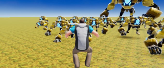 Other War of Robot Playcraft mod