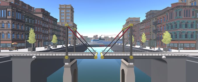 Sonstiges pont ouvert Bridge! 3 mod