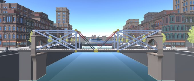Sonstiges Broken but working Bridge! 3 mod