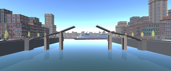 Sonstiges 2way jumper ship Bridge! 3 mod