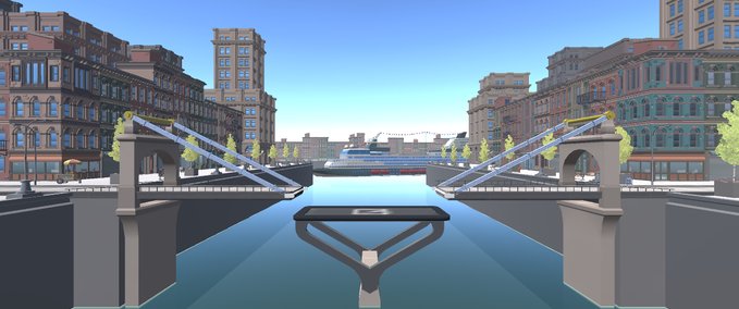 Sonstiges Jumping Bridge Bridge! 3 mod
