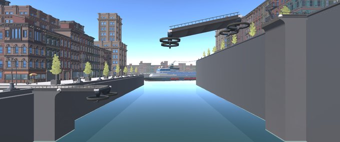 Sonstiges Airjump Bridge! 3 mod