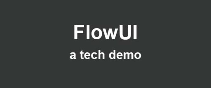 FlowUI Mod Image