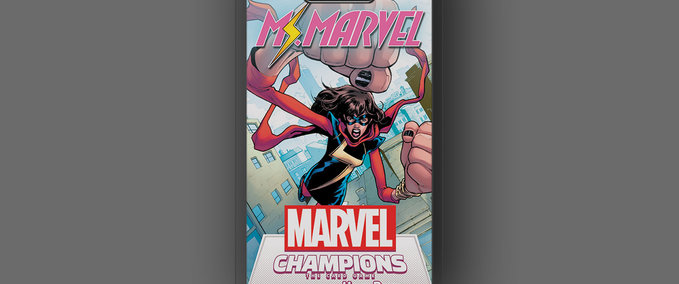 Tabletop Playground: MS. Marvel - Hero Pack (MC05en) v 1.0 30 minutes ...