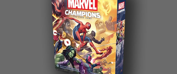 Marvel Champions - The Card Game (MC01en) Mod Image