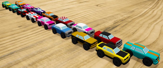 Micro Machines V4 - Stock Car Pack Mod Image