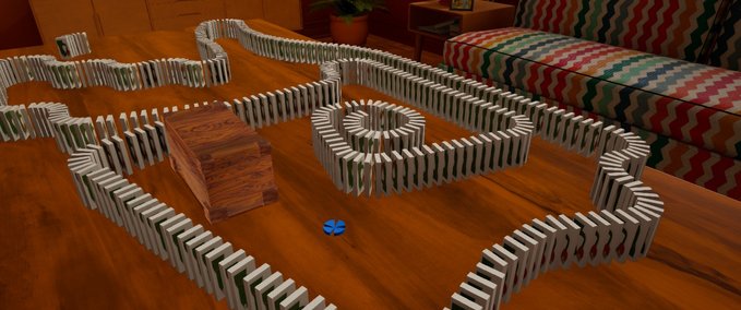 Other Standing Dominoes Tabletop Playground mod