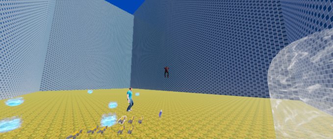 Other herobrine boss Playcraft mod