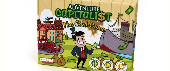 30 minutes AdVenture Capitalist The Card Game Tabletop Playground mod