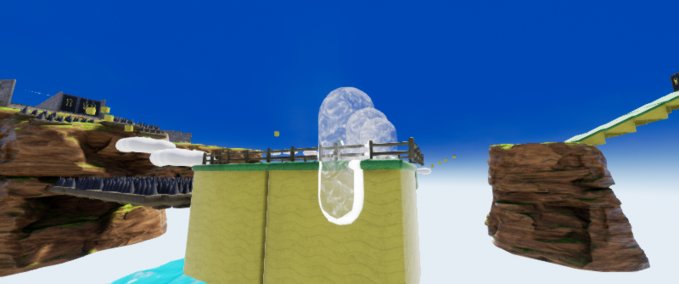 Other MAPA DE PARKOUR ESTILO MARIO BROS Playcraft mod