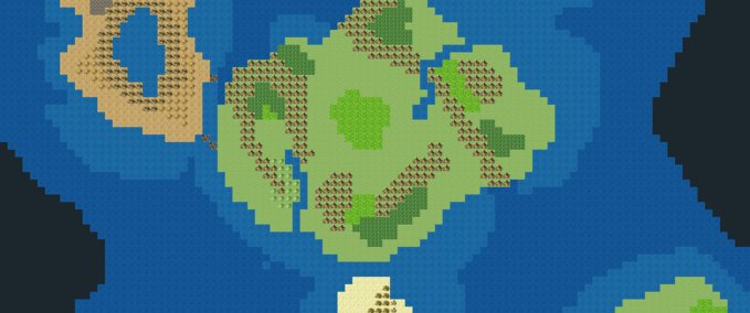 Map Main island 9 Nations mod