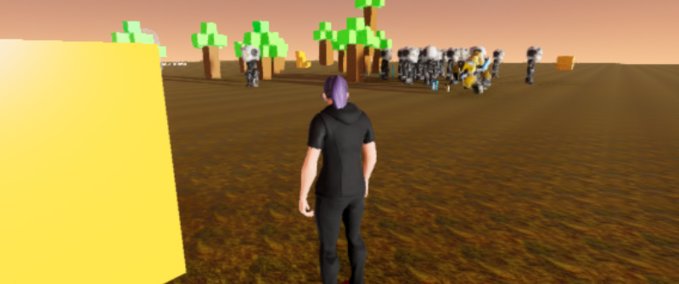 Other Minecraft game Playcraft mod