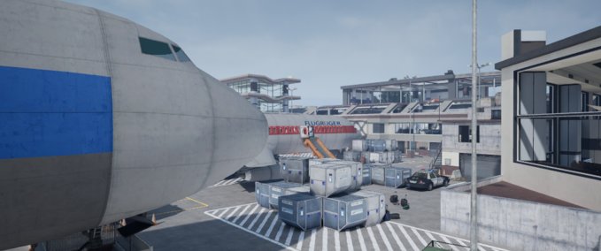 Map MW2 Terminal Contractors VR mod