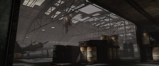 WAW Hangar Mod Image