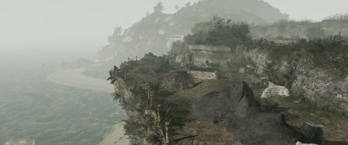 WAW Cliffside Mod Image