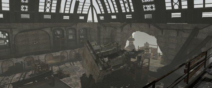 Map WAW Dome Contractors VR mod