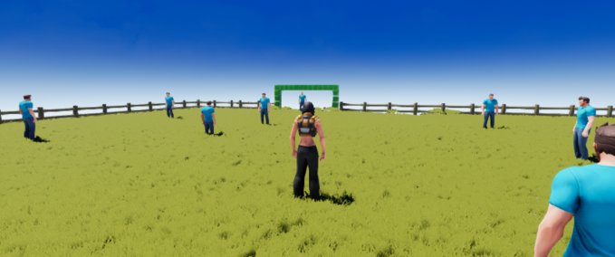 Other tournoi de foot avec les bleut !!! Playcraft mod