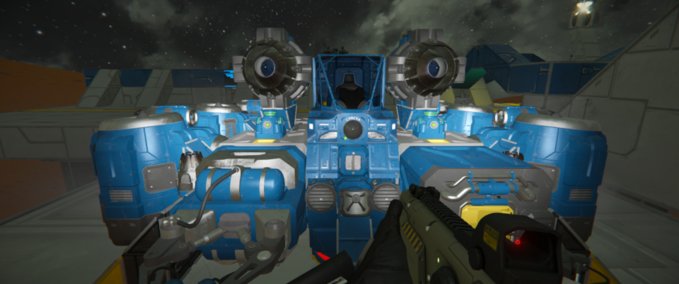 Blueprint Constructor mk.1 Space Engineers mod